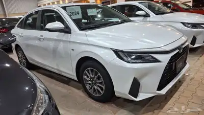 تويوتا يارس 2024 جديد كاش او اقساط 2