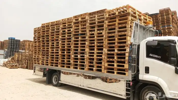 صناديق خشبية وطبليات 10