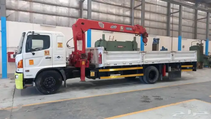 Boom truck for rental 1