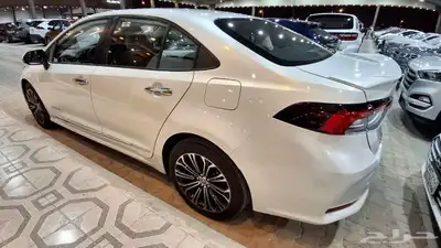 تويوتا كورولا 2022 مستعمله مفحوصه مضمونه مصينه 3