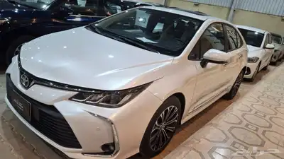 تويوتا كورولا 2022 مستعمله مفحوصه مضمونه مصينه 0