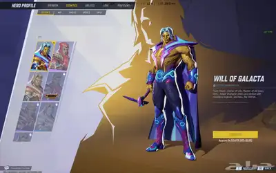 حساب مارفل رايفلز للبيع 9