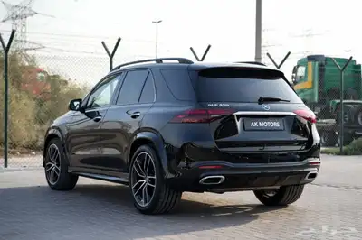 2025 Mercedes-Benz GLE450 SUV اعلى المواصفات جديد اصفار 4