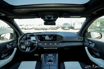2025 Mercedes-Benz GLE450 SUV اعلى المواصفات جديد اصفار 8