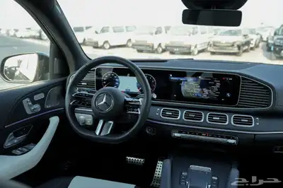2025 Mercedes-Benz GLE450 SUV اعلى المواصفات جديد اصفار 5