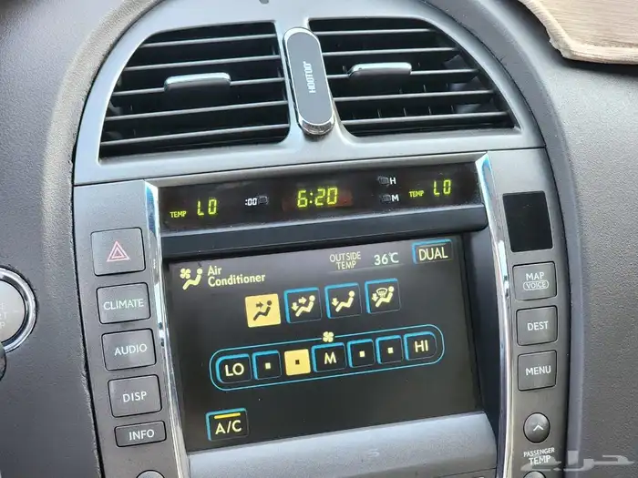 لكزس E350 موديل 2007 20
