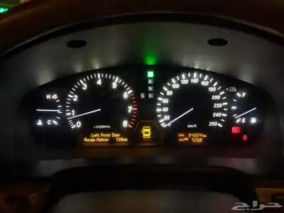 لكزس LS430 شبه جديده مخزنه 2005 61