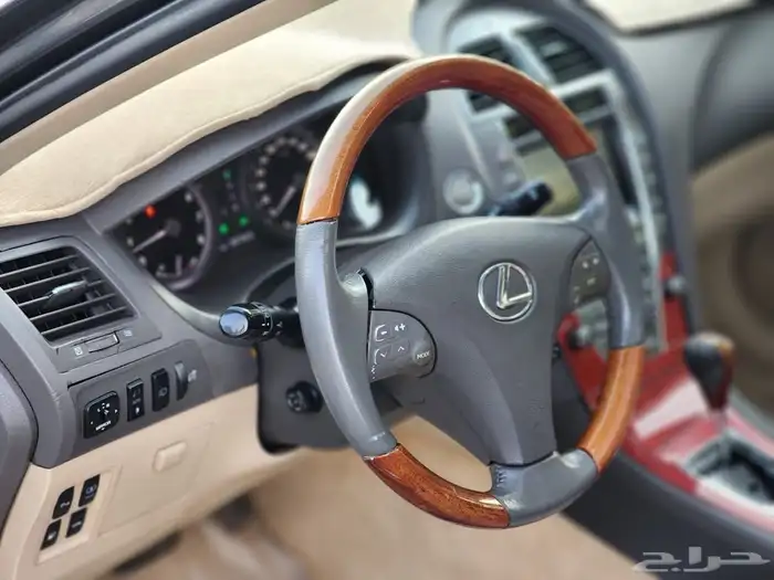 لكزس E350 موديل 2007 17