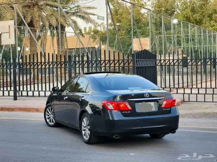 لكزس E350 موديل 2007 5