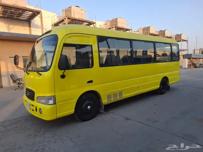 باص هونداي كونتي 5