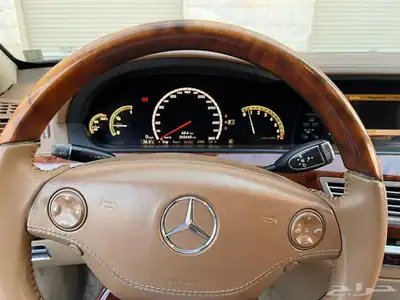 مارسيدس S500 7