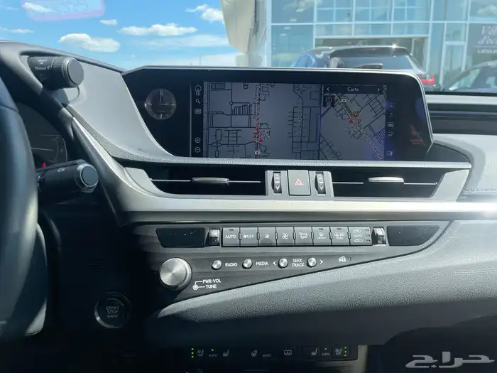 خاليه من الحوادث lexus es 350 2021 لكزس 6