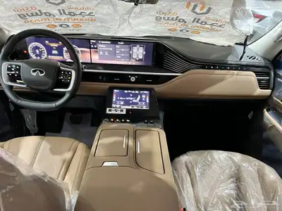 عرض خاص انفينتي QX80 سينسوري موديل 2025 السعر شامل 456 050 8