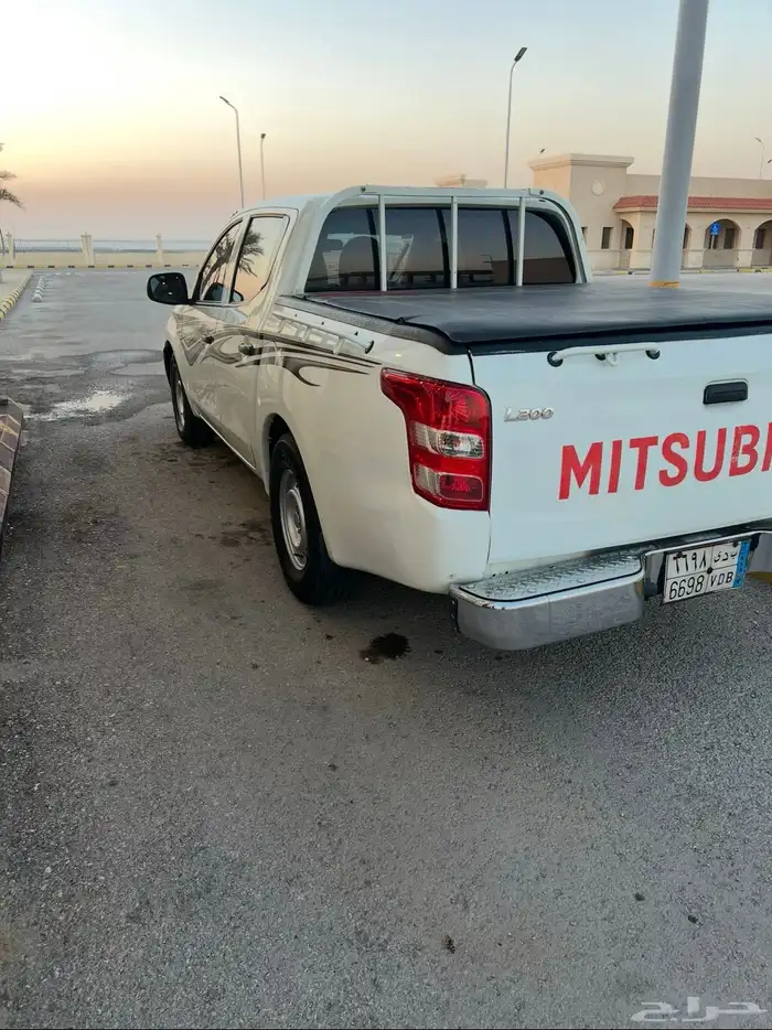 ميتسوبيشي 2019L200 ديزل - دفعه الاول 4