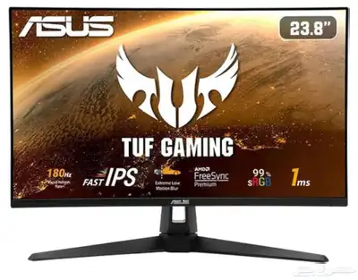 شاشة العاب أسوس تي يو فو Asus tuf 180هرتز 24بوصة 3