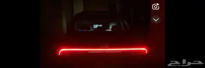 اسطب ازيرا21-22-23 مسطرة باب شنطة فل LED مع الكمره الخلفية 3