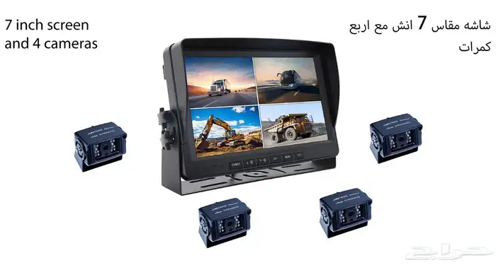 حساس (بيواز )وشاشات وكاميرات .  Sensor(PWAS) Monitor Camera 2