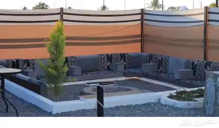 مخيم ريفي سياحي مع مطبخ كامل 4