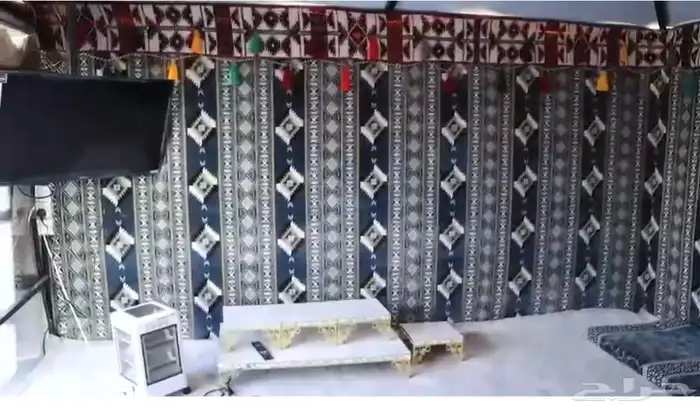 مخيم ريفي سياحي مع مطبخ كامل 1