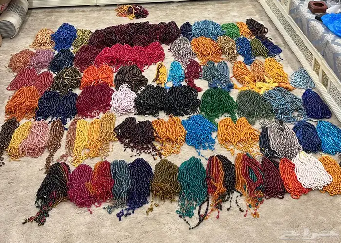 توفرت سبح زعفران و فاتوران تركي 0