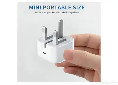 Apple iPhone charger - 20w adapter and cable 4