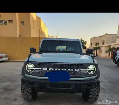 برونكو badlands وكالة ماشي 38 ألف نظيف جدا مع أغراض الوكالة 3