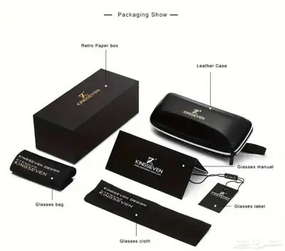 نظارات Kingseven جودة وخفة وتصميم 2