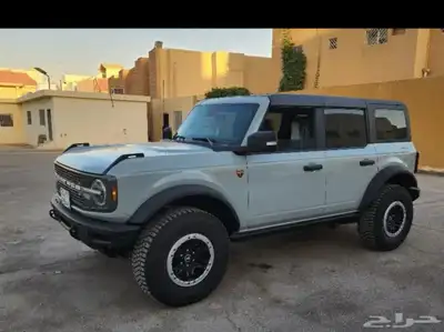 برونكو badlands وكالة ماشي 38 ألف نظيف جدا مع أغراض الوكالة 1