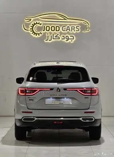 رينو كوليوس موديل 2018 بحالة ممتازة 2