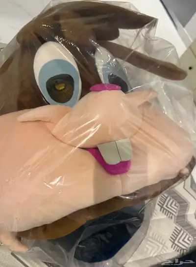 لبس دميه ارنب كامل يلبسه الشخص 0