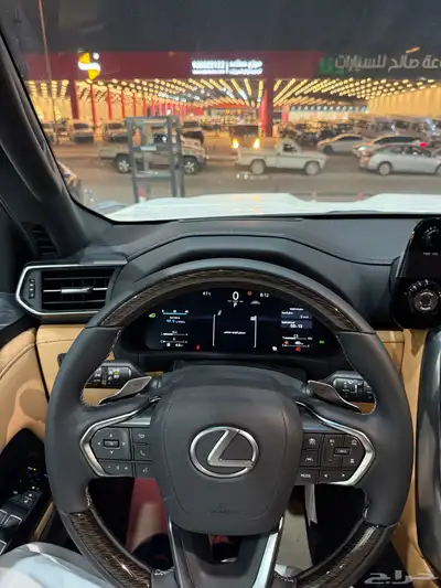 لكزس BB LX 600 مديل 2025 فل كامل بريمي بطاقه جمرك 10