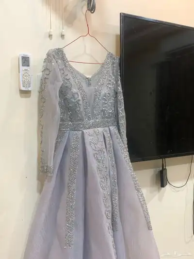 فستان سهرة فخم 1