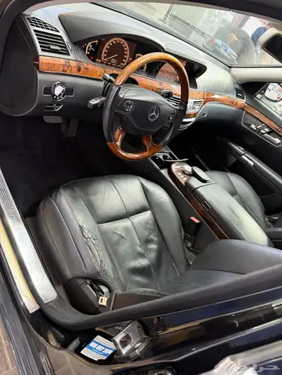 مرسيدس S350 موديل 2008 29