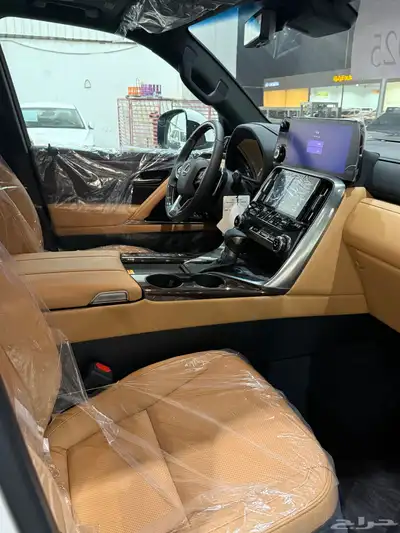 لكزس BB LX 600 مديل 2025 فل كامل بريمي بطاقه جمرك 17