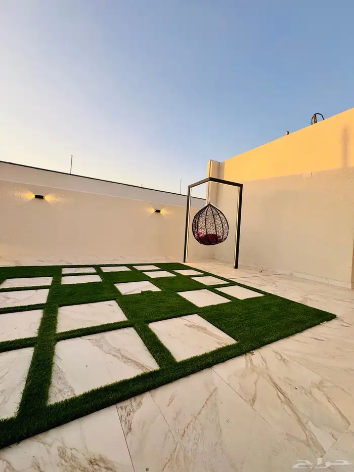 فلل روف للبيع تبوك حي الصفا وحي البوادي تشطيب VIP 28
