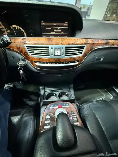 مرسيدس S350 موديل 2008 5