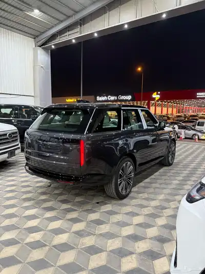 رنج روفر 8 HSE سلندر 2025 فل كامل بطاقه جمرك 7