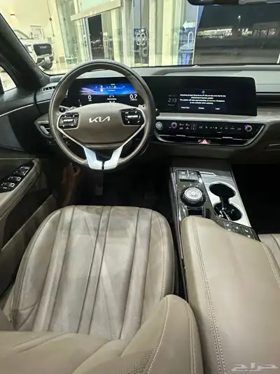 كيا K8 نص فل 2022 شرط فحص ممشي السياره 80 الف 7