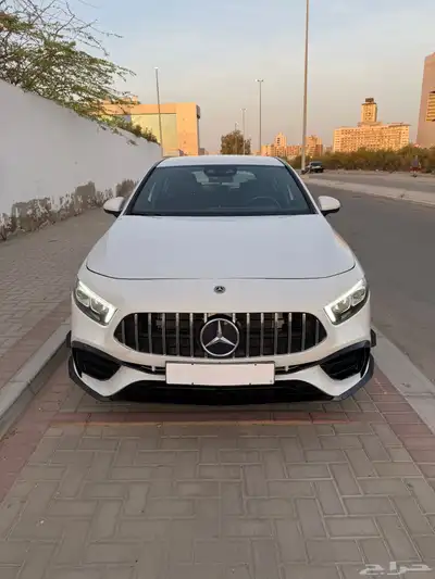 مرسيدس A200 موديل 2021 بحالة جديدة 1