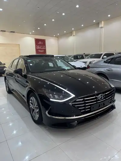 هونداي سوناتا فل كل 2021 ممشي 74 الف شرط فحص 17