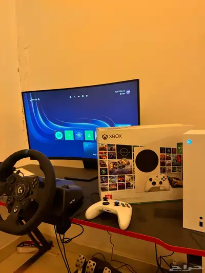X box اكس بوكس مع سيت أب كامل 0