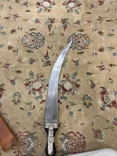 سيف نضيف قديم فنان علا السوم 0
