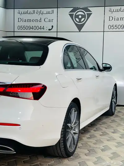 مرسيدس E200 موديل 2021 7