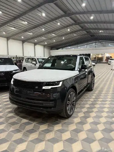 رنج روفر 8 HSE سلندر 2025 فل كامل بطاقه جمرك 8