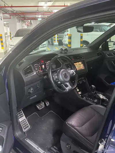 R-line VW Tiguan 2018 low mileage 9