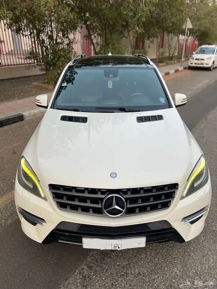 مرسيدس ML 500 3