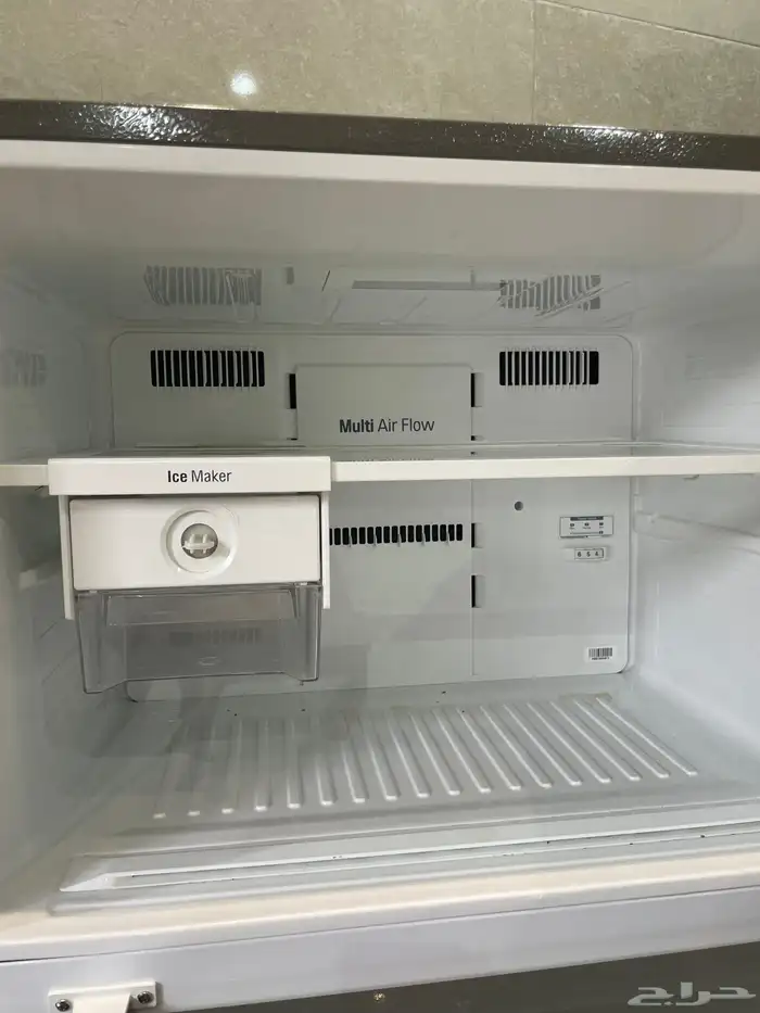 ثلاجة بابين إل جي انفرتر كمبروسر عطلان 1