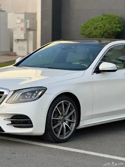 مرسيدس S450 2020 8