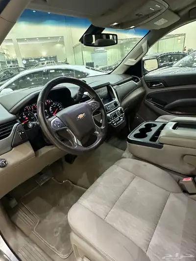 شيفورليه تاهو 2019 LS عداد السياره 167 الف فقط الموتر شرط 2