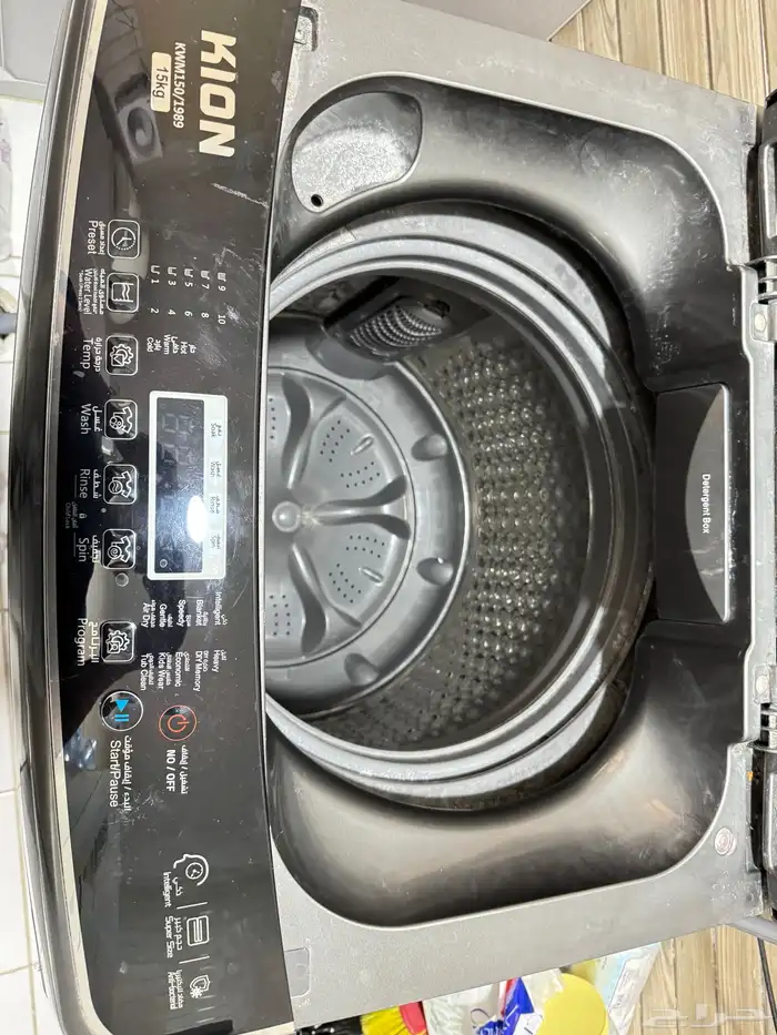 غسالة 15 كيلو حجم كبير حوض واحد 4